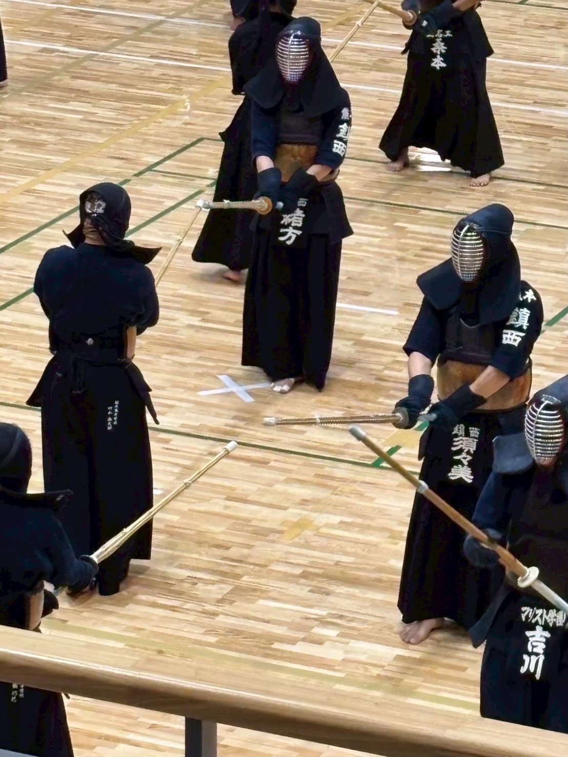 鎮西高等学校 剣道部