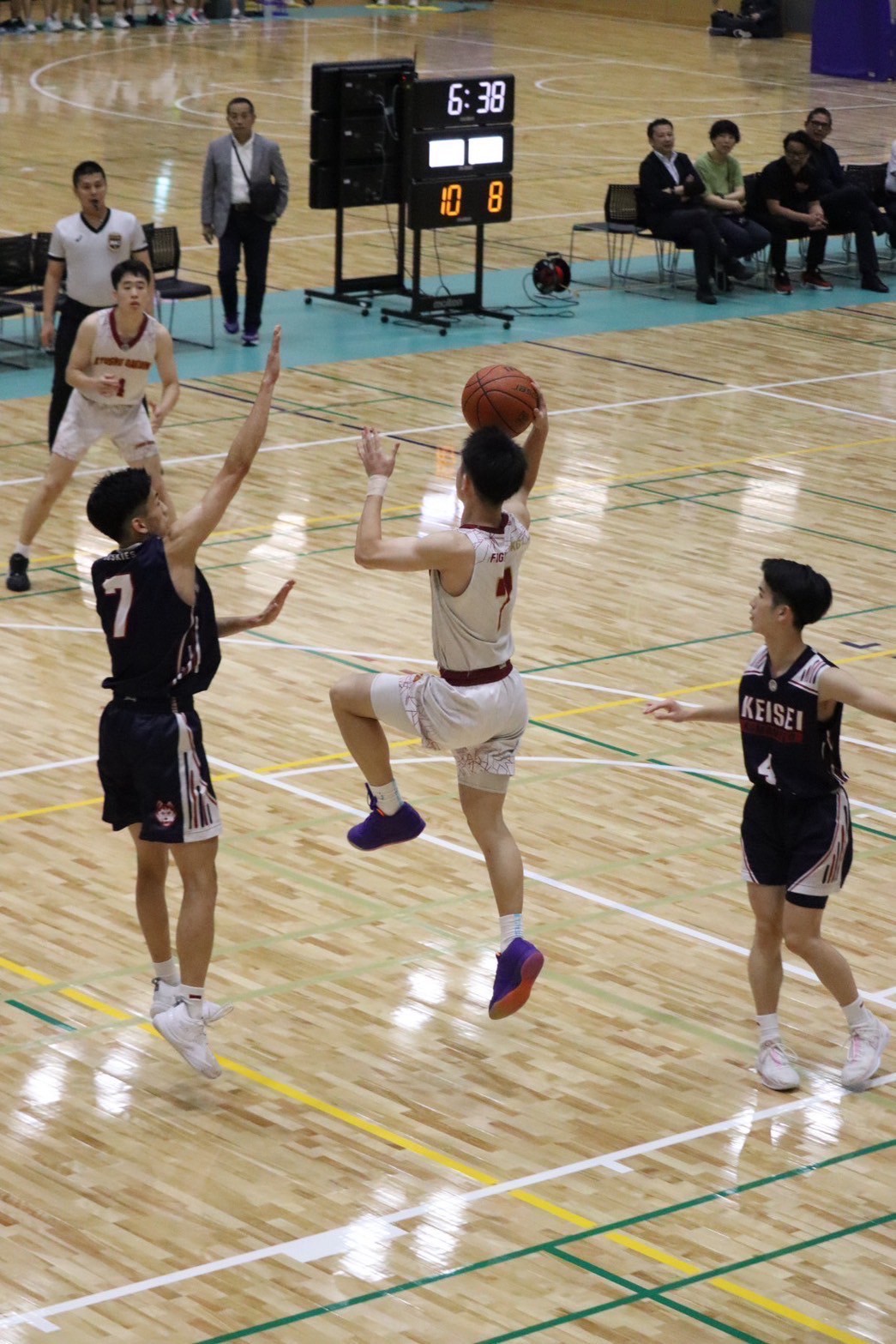 九州学院高等学校 バスケットボール部様