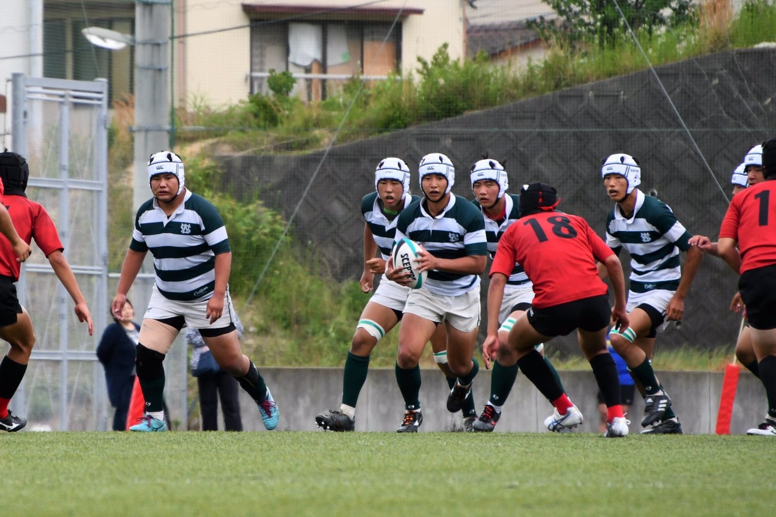 西南学院高等学校 ラグビー部